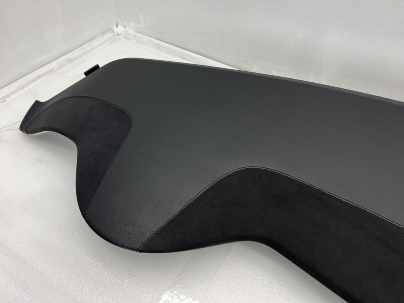 1463361 99 A 2012-2015 Tesla Model S MS Dashboard Instrument Panel Dash Trim Cover Black Assy