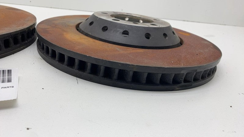 9Y0.615.301.AJ ⭕ 2024 Porsche Cayenne Coupe Left & Right Disc Brake Rotor 9Y0615302 / 9Y0615301