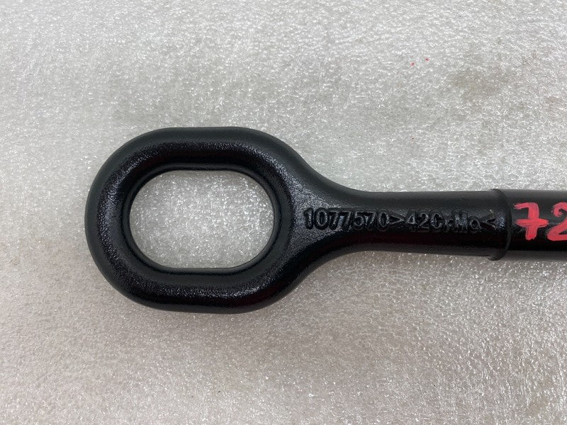 107757042C ⭕ 2017-2023 Tesla Model 3 Front Bumper Fascia Tow Hook Towing Eye 1077570-42-C