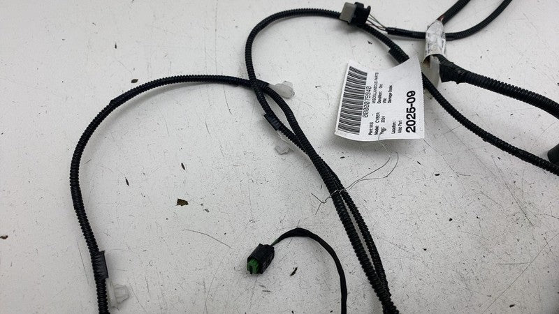 ⭕ 2024-2025 Cybertruck Rear Bumper Fascia Wiring Harness Cable Wire 16