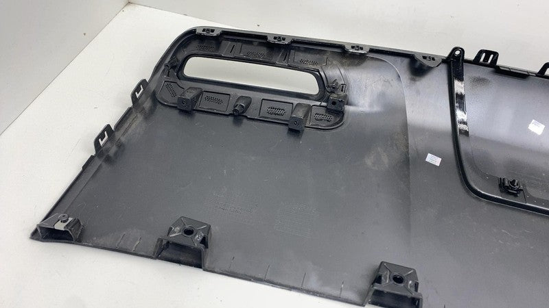 PT00015564J ⭕ 2022-2025 Rivian R1S Rear Bumper Cover w/ Diffuser Tow Hitch Trim PT00049049