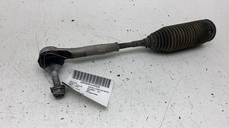 ⭕ 2017-2023 Tesla Model 3 Steering Gear Outer Tie Rod Link Ball Joint + Boot RWD