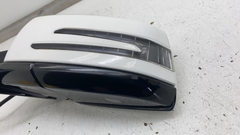 A 212 810 49 19 ⭕ 10-14 Mercedes E350 Front Left Exterior Rear View Mirror A21281049 White 149