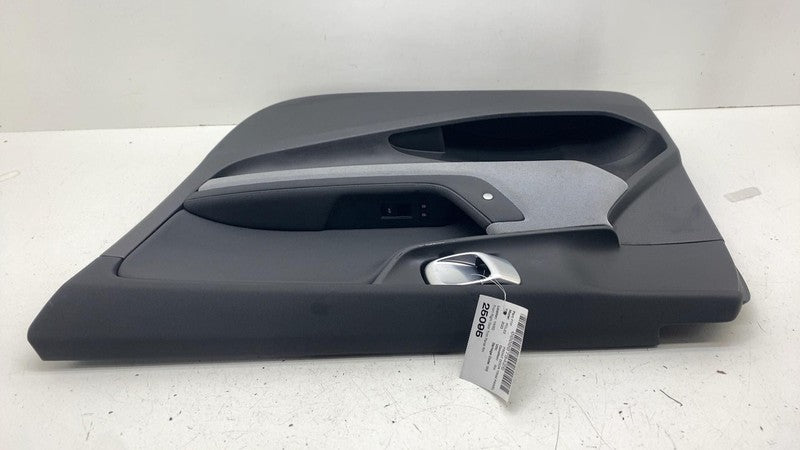 ⭕ 2021-2024 Polestar 2 Front Right Interior Door Panel Trim Cover Blac