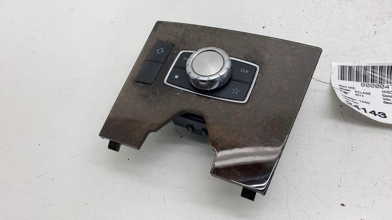 A2128051302 ⭕14-16 W212 E350 Console Head Unit Controller Knob Multi Switch Trim A2128051302
