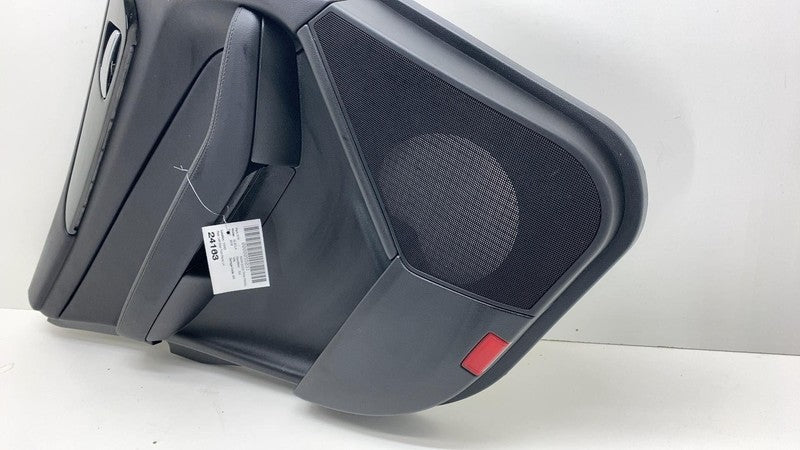 2016-2018 Mercedes-Benz GLE350 Rear Driver Side Door Panel Trim Cover Left Black