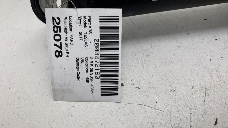 ⭕ 16-20 Model S Rear Right Suspension Air Spring Shock Absorber AWD 10