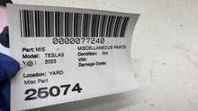 ⭕17-23 Tesla Model 3 Rear Left or Right 2nd Row Seat Belt Retractor 1081281-01-G