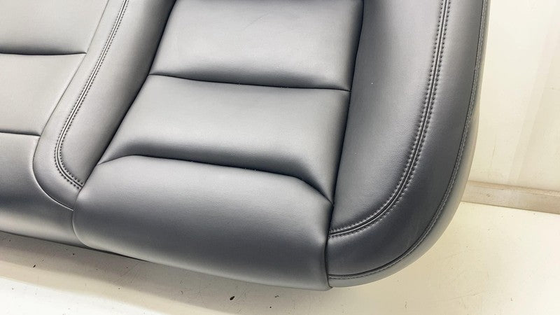 ⭕ 2020 2021 2022 Tesla Model S Rear 2nd Row Lower Bottom Seat Black Le