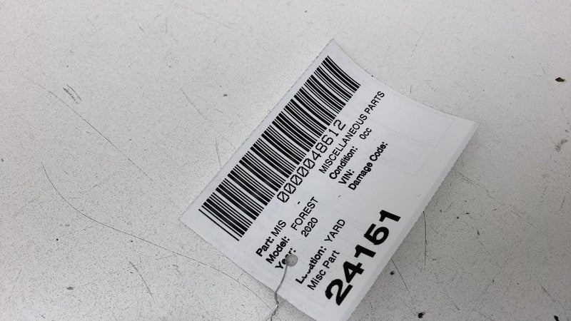 91112SJ330 2019-2024 Subaru Forester Driver Side Lower Skirt Rocker Panel Molding Left LH