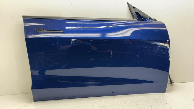 ⭕ 2021-2023 Tesla Model 3 Front Passenger Side Door Shell Panel Right 