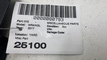 ⭕ 07-17 Jeep Wrangler Rear Tailgate Liftgate Lower Hinge Cover Trim 55397091AC