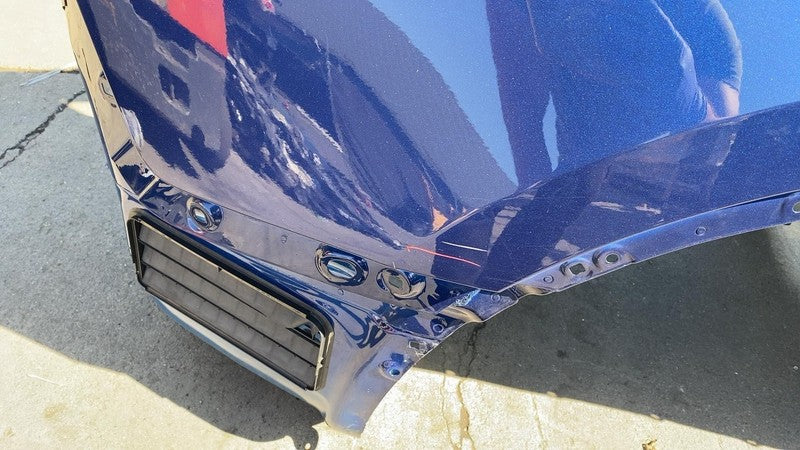 ⭕2020-2023 Tesla Model Y Rear Right Quarter Panel Structural Cutout RH Blue Assy
