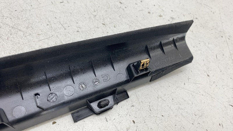 105154706C ⭕ 2016-2023 Tesla Model X Rear Left Falcon Door Trim Mid Gap Hider 1051547-06-C