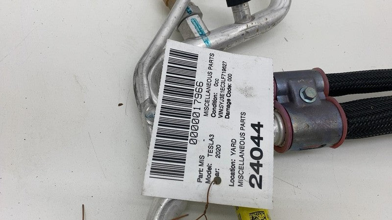 109215700F ⭕ 2017-2023 Tesla Model 3 M3 A/C Conditioner Suction Hose Pipe Line 1092157-00-F