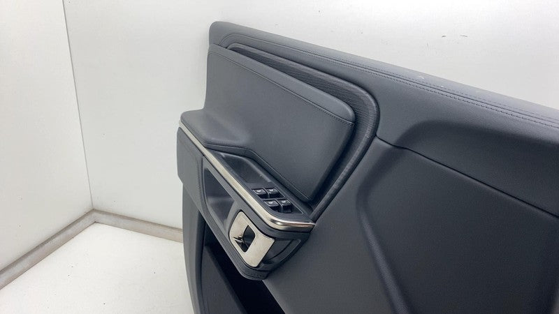 ⭕ 2022-2024 Rivian R1T R1S Front Driver Side Door Trim Panel Cover Left LH Black