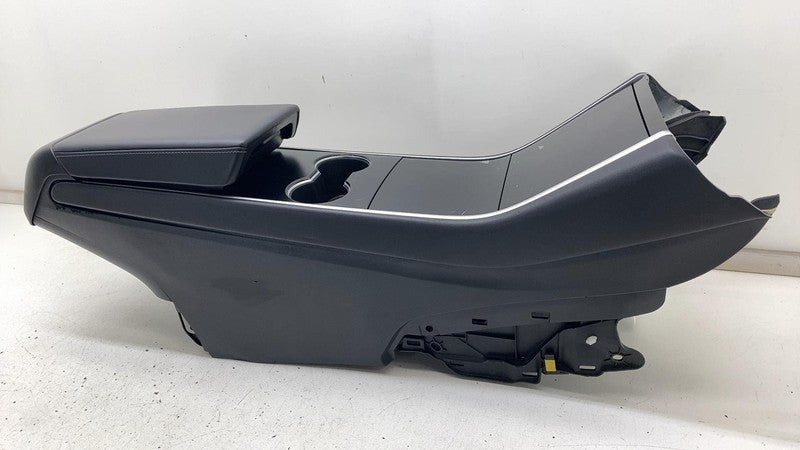 ⭕17-20 Model 3 Y Front Floor Center Console Armrest & Carrier GEN 1 10