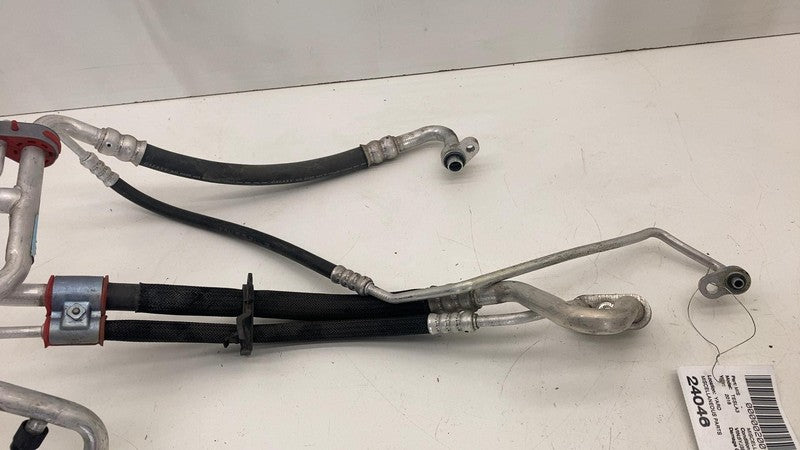 ⭕2017-2023 Tesla Model 3 M3 A/C Hose Line Suction-Liquid Tube Combo 10