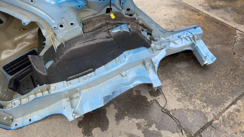 ⭕ 2020-2024 Tesla Model Y Rear Left Quarter Panel Structural Cutout LH Blue PPSB