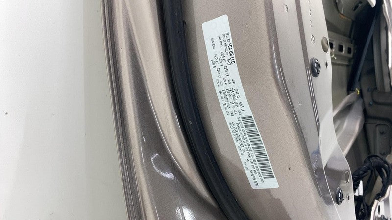 ⭕ 2017-2024 Chrysler Pacifica Front Driver Side Door Shell Panel Left Gold - PTE