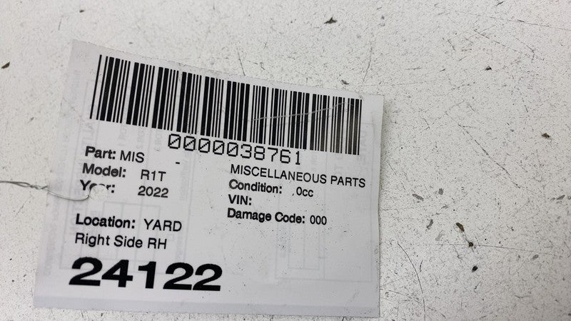 ⭕ 2022 2023 2024 Rivian R1T Passenger Side Upper C-Pillar Trim Panel C