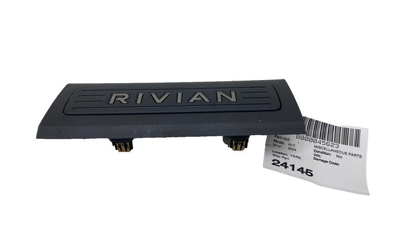 ⭕2022 2023 2024 Rivian R1T Rear Door Sill Scuff Plate Trim Cover Left 