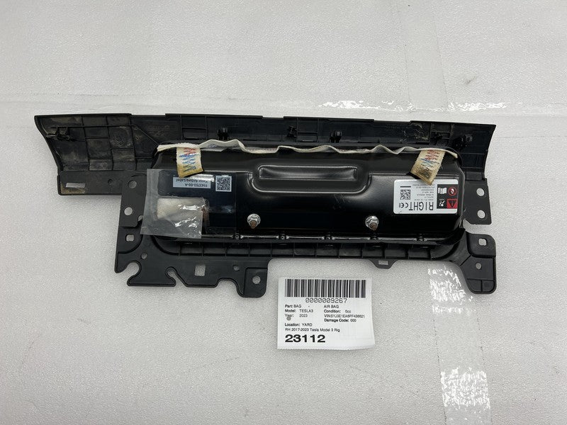 1077826 00 D ⭕ 2017-2023 Model 3 Y Passenger Side Lower Knee Safety Airbag Right 1077826-00-D