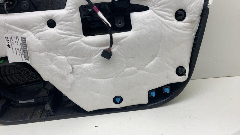 1609947-00-A ⭕ 21-24 Model X Front Left Door Panel Trim Card Cover w/ Molding LH 1609947-00-A
