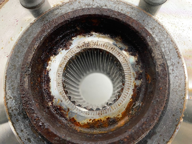 ⭕ 12-15 Tesla Model S Rear Right Spindle Knuckle Hub + Control Arm Lin