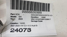 ⭕ 2021-2023 ID.4 Battery Power Voltage Inverter Transformer Converter 1EA907190G