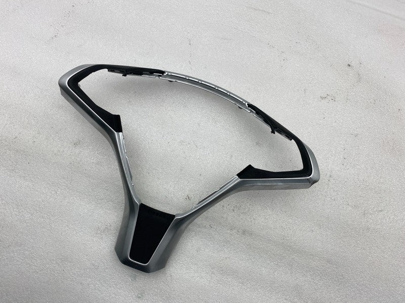 2463292 ⭕ 2012-2020 Tesla Model S Front Steering Wheel Trim Bezel Assembly OEM 2463293