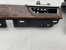 ⭕2016-2020 Tesla Model X MX SET of Dash A/C Air Vent Outlet Dashboard Trim Panel