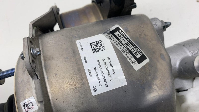 ⭕ 2017-2023 Model 3 Power Brake Booster Master Cylinder & Reservoir 10