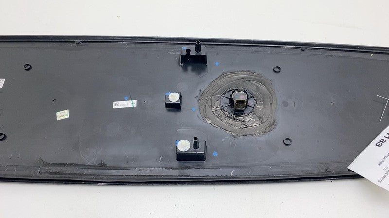 1125009 00 A 2016-2020 Tesla Model X MX Roof Gloss Molding Center Spine Applique Trim Cover