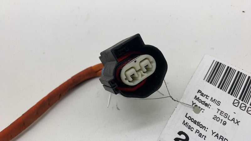⭕ 16-20 Tesla Model S X High Voltage FJB-DC-DC Converter Cable Wiring 