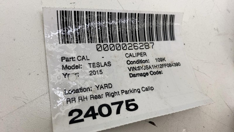 102423909A ⭕12-15 Model S Left & Right Center Console Armrest Pad 1024239-09-A/1024240-09-A