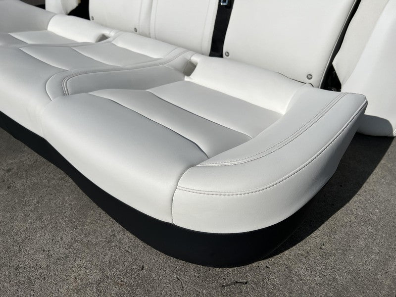 ⭕ 18-20 Tesla Model S Left & Right Front Bucket Seat + Rear 2nd Row Se