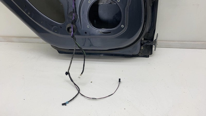 ⭕ 2012-2015 Tesla Model S Rear Driver Side Door Shell Panel Left LH Gr