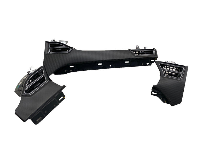 ⭕ 2012-2020 Tesla Model S SET of Dash A/C Air Vent Dashboard Trim Cove