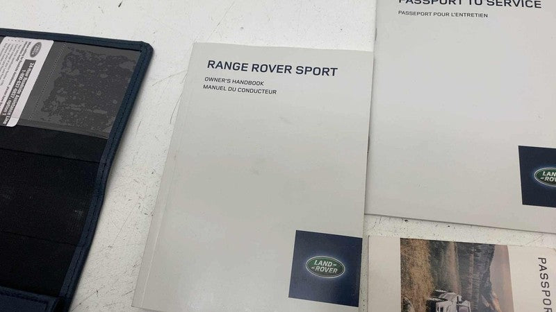 ⭕ 2014-2017 Land Rover Range Rover Sport Owners Manual User Booklet Ha