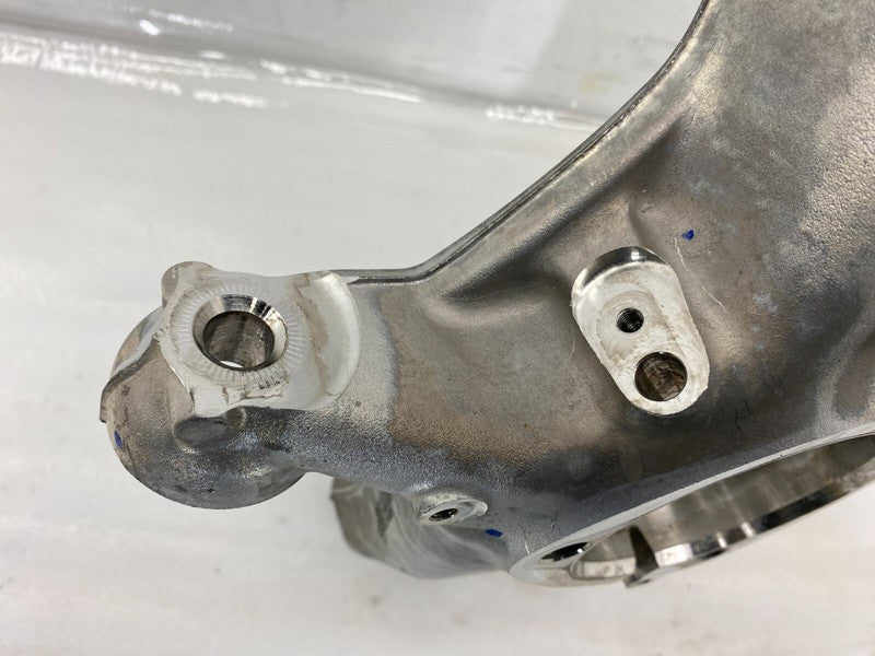 104431100E ⭕ 17-23 Tesla Model 3 Front Driver Side AWD Spindle Knuckle Left 1044311-00-E