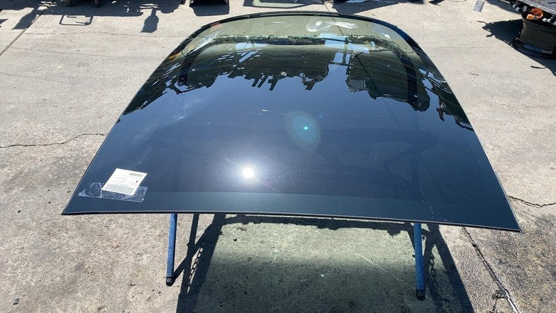 ⭕ 21-23 Model 3 M3 Rear Trunk Panoramic Backlite Glass Back Section 14