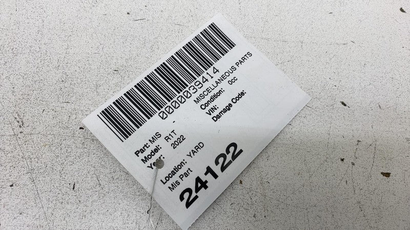 PT00040387 ⭕ 2022 2023 2024 Rivian R1T Front Dash Mesh Trim Top Cover Panel OEM PT00040387