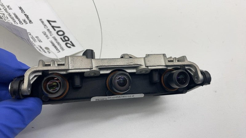⭕ 17-23 Tesla Model 3 Front Forward Facing Adjustable Triple Camera 11