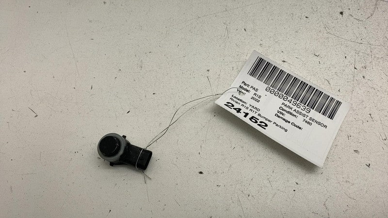 PT00013779 2022 2023 2024 Rivian R1S R1T Bumper Parking Sensor Valeo Gloss Black PT00013779