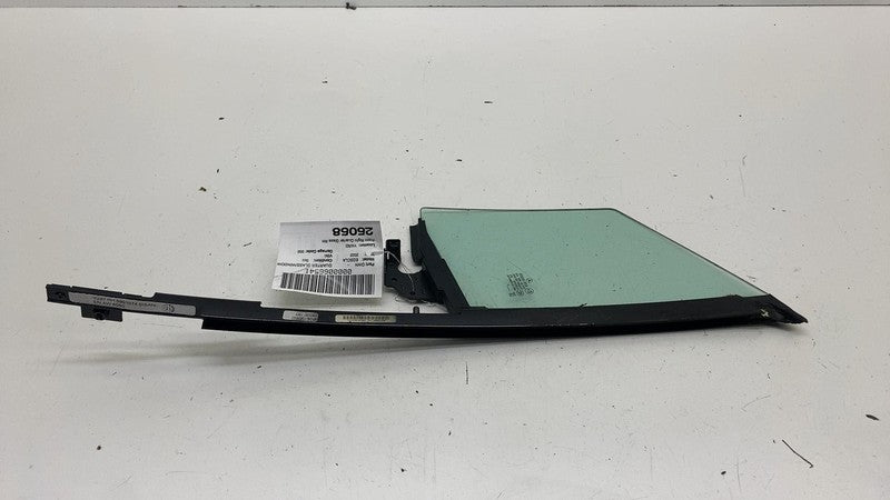 A2977203000 ⭕ 2022 EQS 450+ V297 Front Right Quarter Door Window Glass Vent RH A2977203000