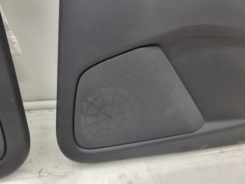 1058004 21 K ⭕16-20 Model X Rear Left & Right Door Panel Trim Cover 1058003-21-K/1058004-21-K