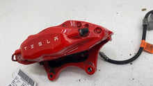 ⭕2016-2020 Tesla Model X Front Caliper w/ Brake Hose Line Right Red 1027622-01-C