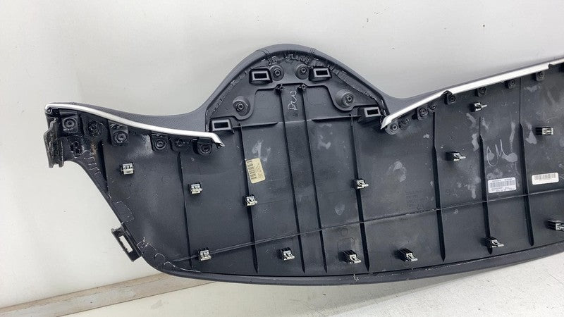 ⭕ 12-15 Model S Dashboard Instrument Panel Dash Trim Cover Black 10043