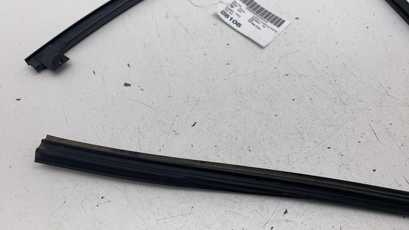 ⭕ 2023-2025 Toyota Prius Rear Driver Side Door Window Run Channel Seal Left OEM